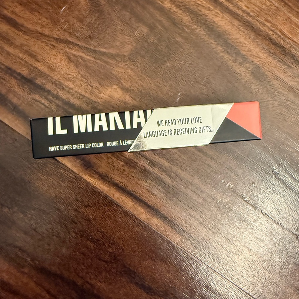 IL MAKIAGE Super Sheer Lip Color - Rave Rio 463 - Picture 2 of 4